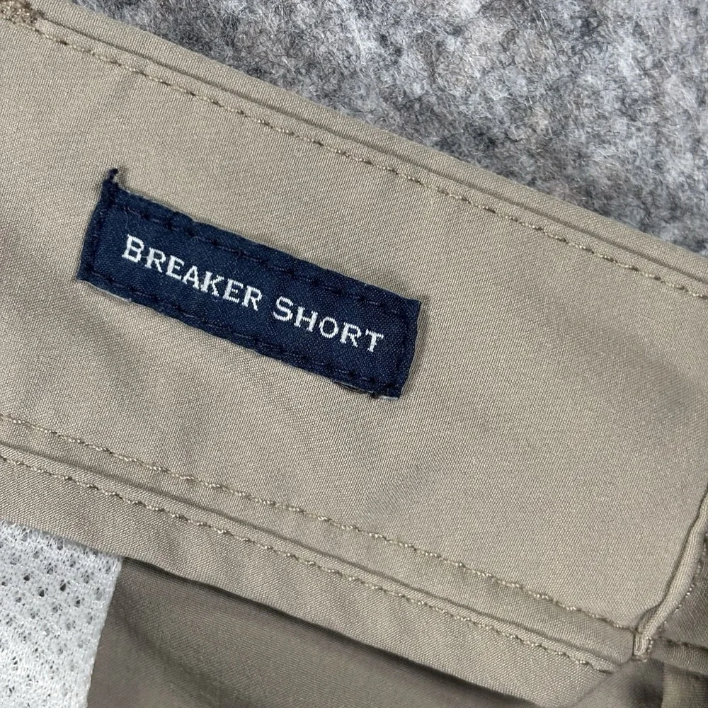 Vineyard Vines Men's Shorts 38 Khaki Performance Breaker Short Golf‎ Chino